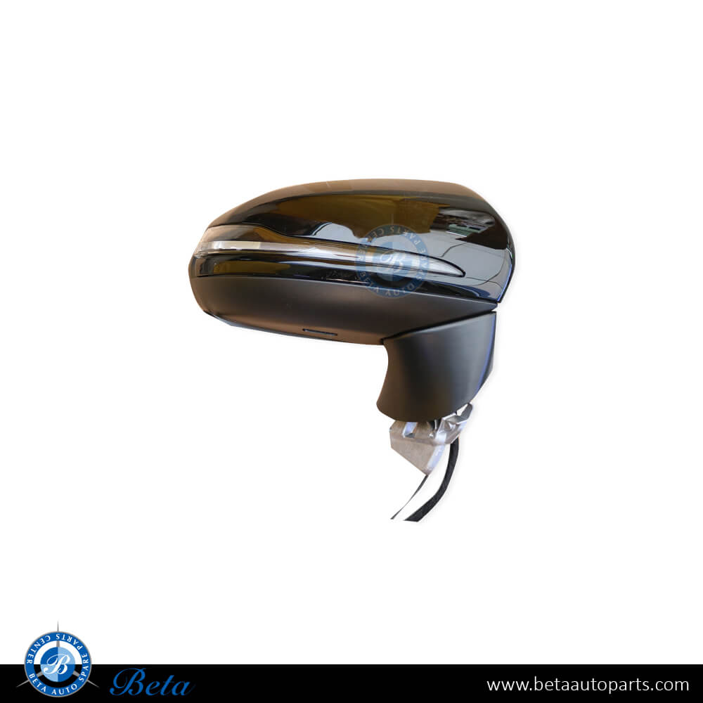 Right Side Side Mirror Assy with Gps with Memory with Folding with Blind Spot for Mercedes C-Class Coupe C205 2015-Up models, Part Number 2058104005 Right Side Side Mirror Assy with Gps with Memory with Folding with Blind Spot for Mercedes C-Class Coupe C205 2015-Up models, Part Number 2058104005